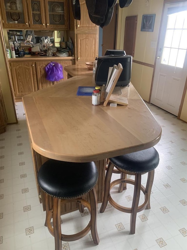 39 Douglas St, Westby, WI 54667 - dining space with light flooring