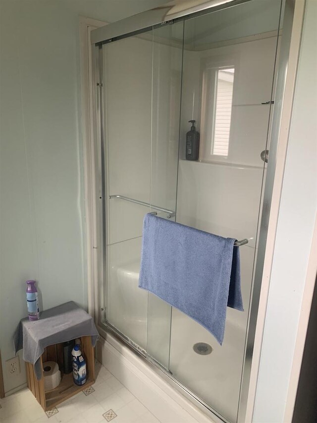 39 Douglas St, Westby, WI 54667 - bathroom with a stall shower