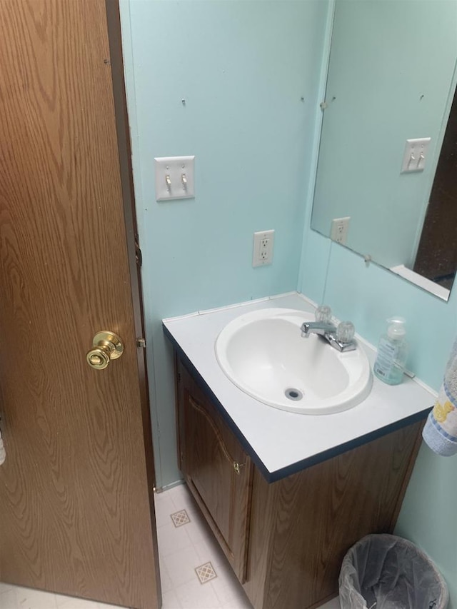 39 Douglas St, Westby, WI 54667 - bathroom featuring vanity