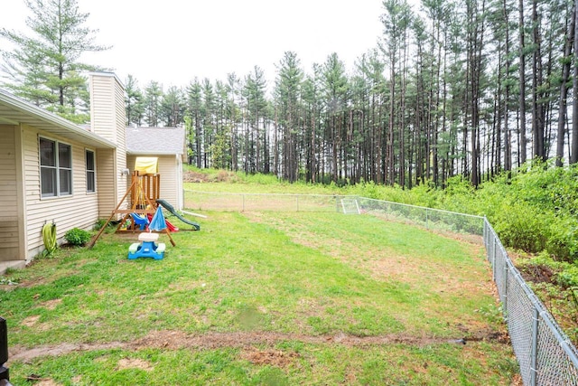24301 Dexter Ave, Tomah, WI 54660 - view of yard featuring a playground