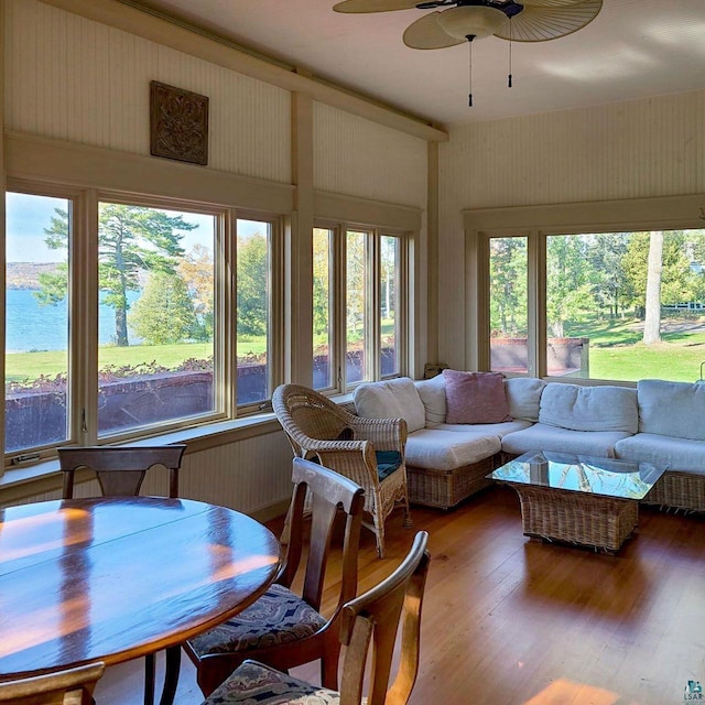 933 Nebraska Row, La Pointe, WI 54850 - sunroom / solarium featuring plenty of natural light