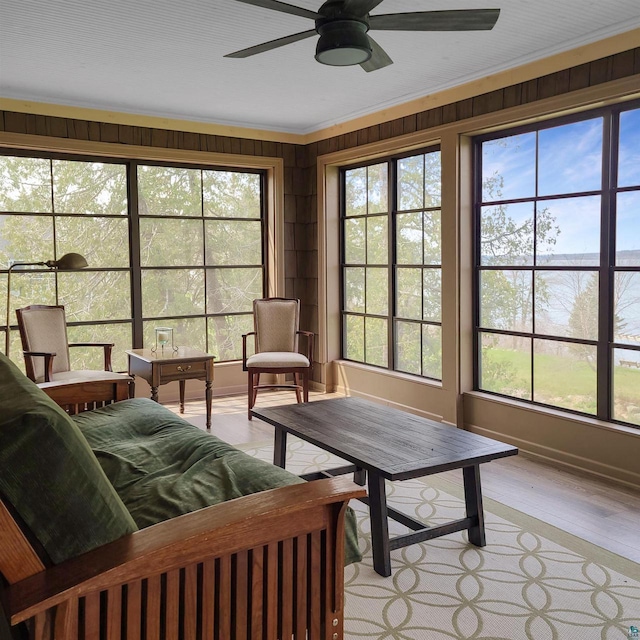 933 Nebraska Row, La Pointe, WI 54850 - view of sunroom / solarium