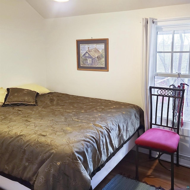 933 Nebraska Row, La Pointe, WI 54850 - bedroom with wood finished floors