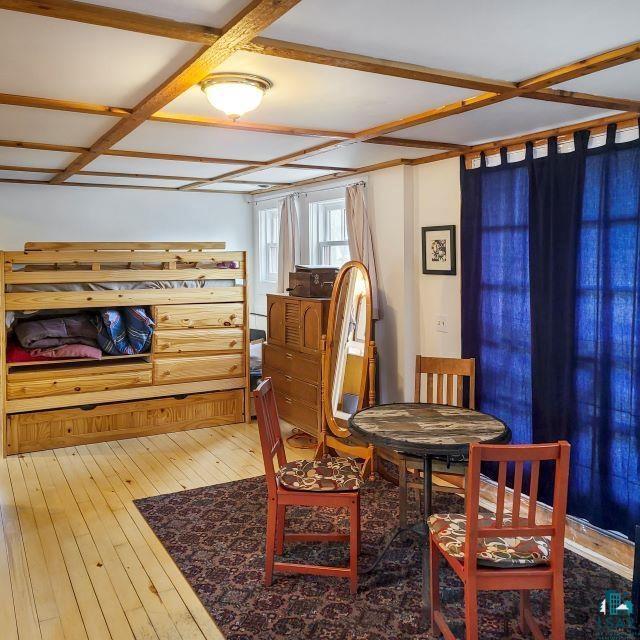 933 Nebraska Row, La Pointe, WI 54850 - sitting room featuring hardwood / wood-style flooring