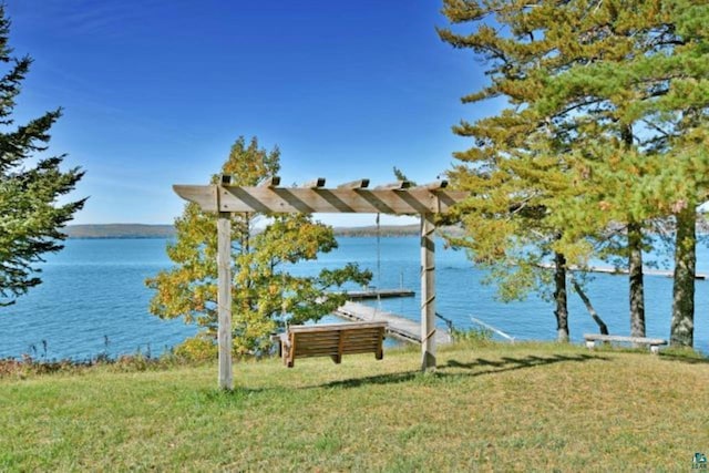 933 Nebraska Row, La Pointe, WI 54850 - water view