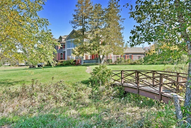 933 Nebraska Row, La Pointe, WI 54850 - view of yard