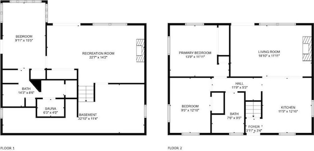 12272 Ewig Rd, Hayward, WI 54843 - home floor plan