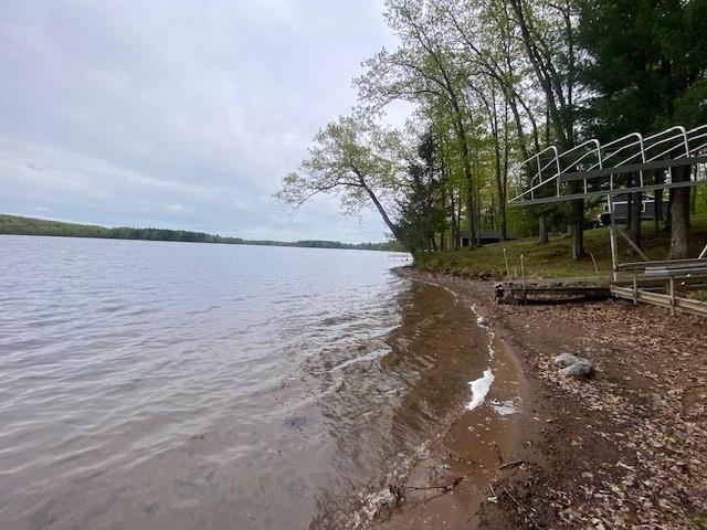12272 Ewig Rd, Hayward, WI 54843 - water view