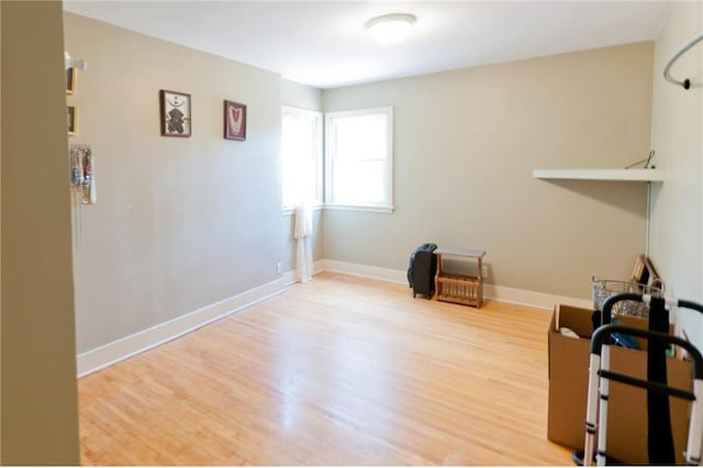 915 W Knapp St, Rice Lake, WI 54868 - office with wood finished floors and baseboards
