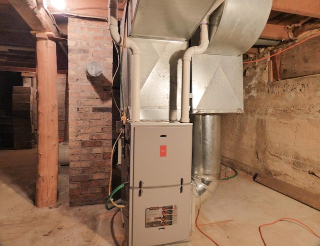 W8666 County Rd K, Elcho, WI 54428 - view of utility room