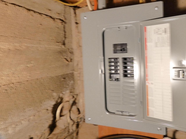 W8666 County Rd K, Elcho, WI 54428 - utility room with electric panel