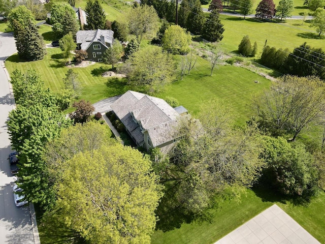 11616 N Lantern Ln, Mequon, WI 53092 - view from above of property