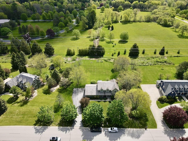 11616 N Lantern Ln, Mequon, WI 53092 - drone / aerial view