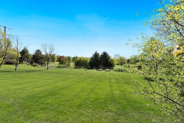 11616 N Lantern Ln, Mequon, WI 53092 - view of grassy yard