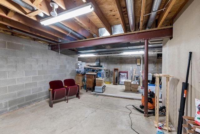 11616 N Lantern Ln, Mequon, WI 53092 - view of unfinished below grade area