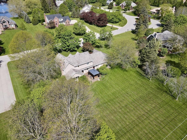 11616 N Lantern Ln, Mequon, WI 53092 - aerial view of residential area