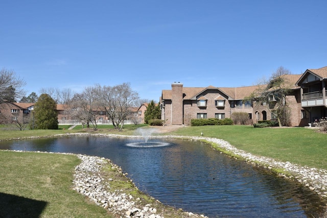 6575 N Green Bay Ave Unit 211, Glendale, WI 53209 - water view