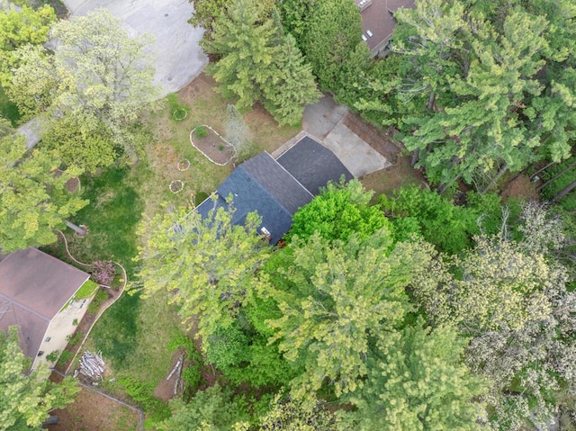 1007 Forest Hill Dr, Green Bay, WI 54311 - bird's eye view