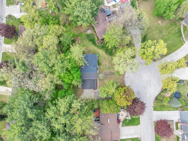 1007 Forest Hill Dr, Green Bay, WI 54311 - aerial view of property and surrounding area