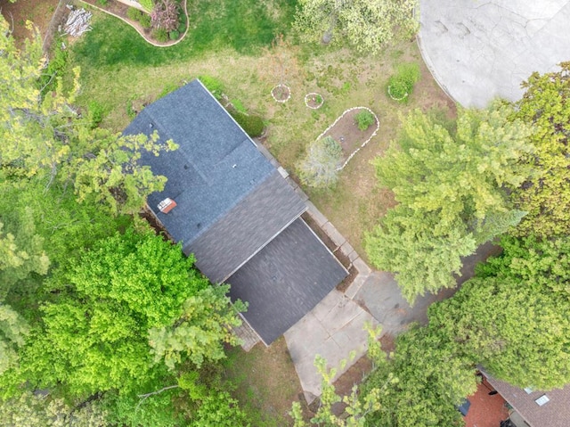1007 Forest Hill Dr, Green Bay, WI 54311 - bird's eye view