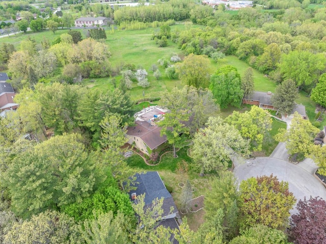 1007 Forest Hill Dr, Green Bay, WI 54311 - drone / aerial view