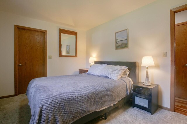 1349 93rd Ave, Kenosha, WI 53144 - bedroom featuring carpet and baseboards