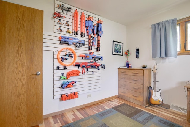 1349 93rd Ave, Kenosha, WI 53144 - bedroom featuring wood finished floors and baseboards