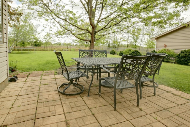 1349 93rd Ave, Kenosha, WI 53144 - view of patio featuring outdoor dining area
