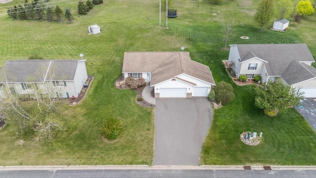 5406 Rock Rapids Dr, Weston, WI 54476 - aerial view of property and surrounding area