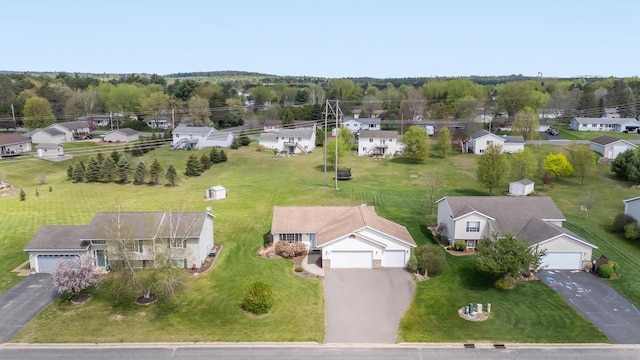 5406 Rock Rapids Dr, Weston, WI 54476 - aerial view of residential area