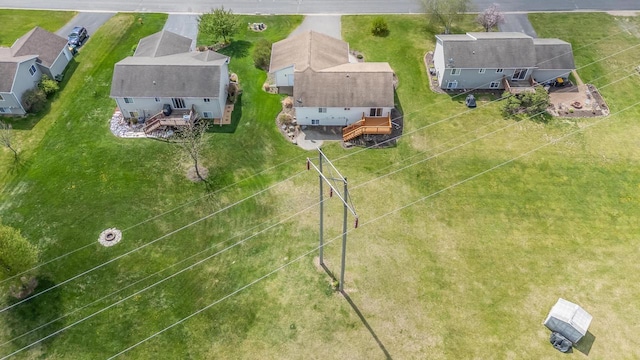 5406 Rock Rapids Dr, Weston, WI 54476 - aerial view of residential area