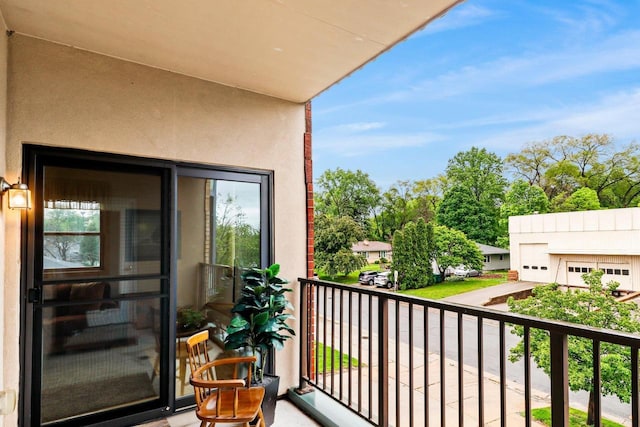 115 E Broadway Unit 210, Monona, WI 53716 - view of balcony