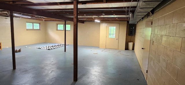 3315 N 12th St, Wausau, WI 54403 - below grade area with electric panel
