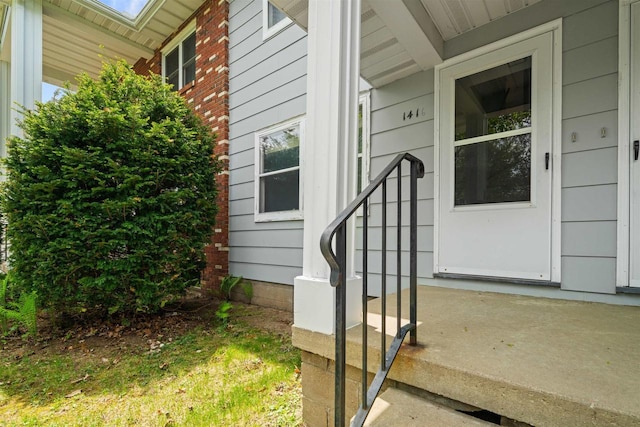 1416 21st Ave S, Wisconsin Rapids, WI 54495 - view of doorway to property