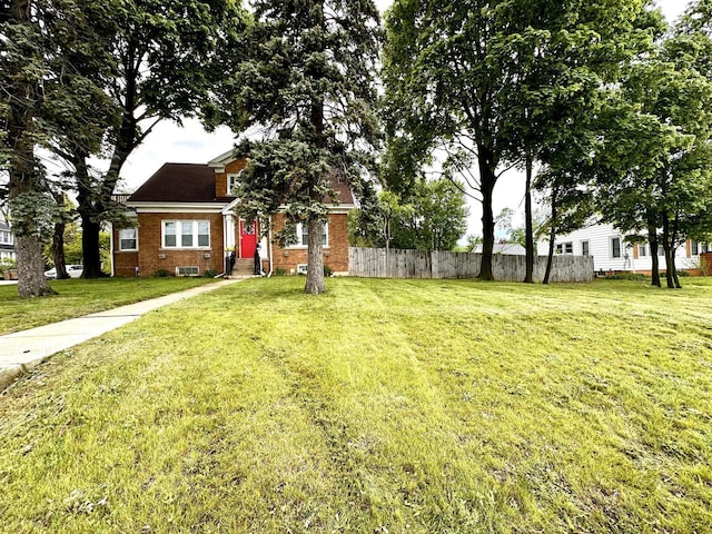 4416 75th St, Kenosha, WI 53142 - view of front of property featuring brick siding