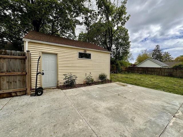 4416 75th St, Kenosha, WI 53142 - view of outdoor structure