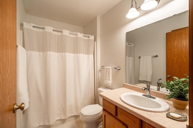 N100W14330 Sunburst Trl, Germantown, WI 53022 - full bathroom with vanity and toilet