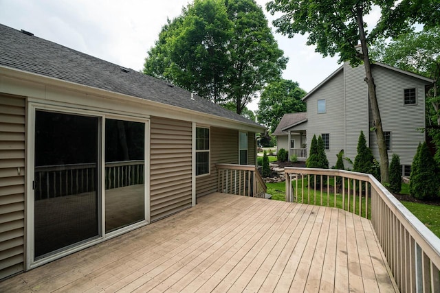 N100W14330 Sunburst Trl, Germantown, WI 53022 - view of deck