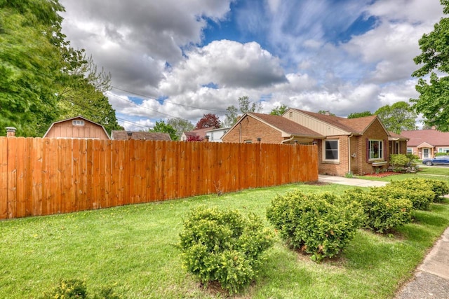 167 Po St, West Bend, WI 53090 - view of yard
