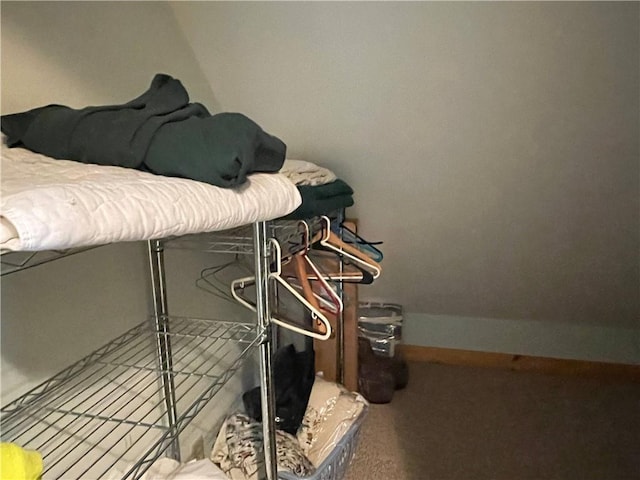 23165 Joy Villa Rd Unit 6, Glidden, WI 54527 - bedroom featuring baseboards