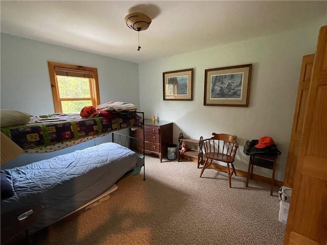 23165 Joy Villa Rd Unit 6, Glidden, WI 54527 - bedroom with carpet