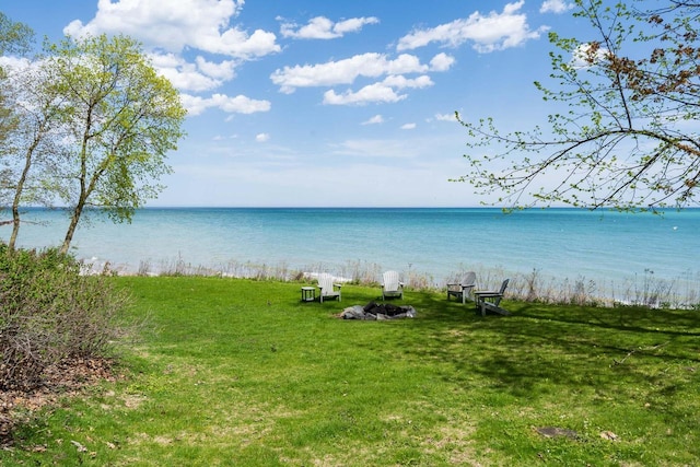 3432 N Lake Dr, Milwaukee, WI 53211 - water view with nearby beach