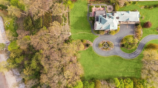 3432 N Lake Dr, Milwaukee, WI 53211 - aerial view of property and surrounding area