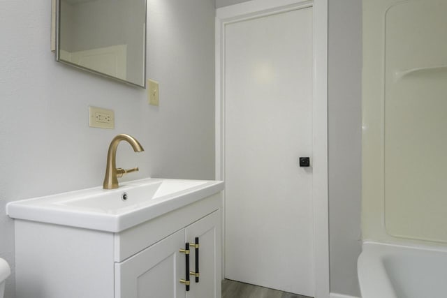 244 S Ridge St, Hustisford, WI 53034 - full bath with vanity