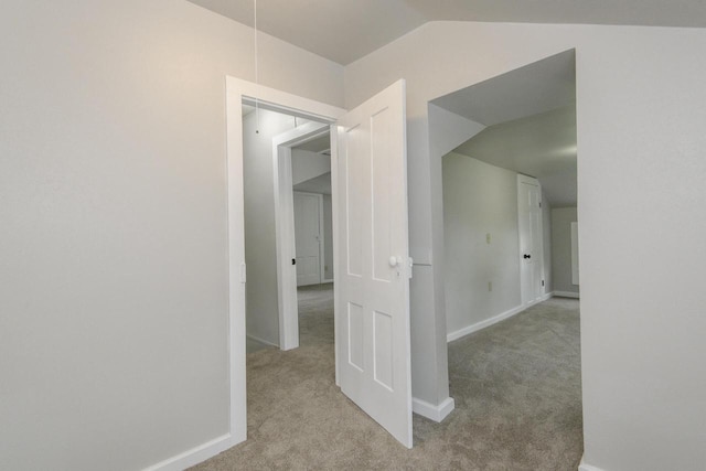 244 S Ridge St, Hustisford, WI 53034 - hall with carpet flooring and baseboards