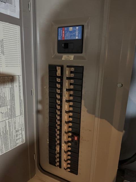 W6782 Marine Dr, Markesan, WI 53946 - utilities featuring electric panel