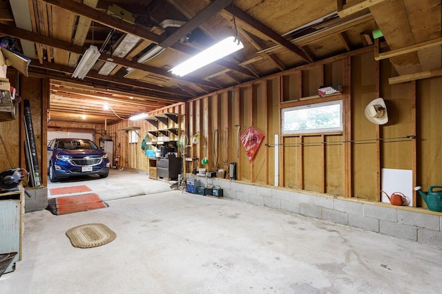 W6782 Marine Dr, Markesan, WI 53946 - view of garage