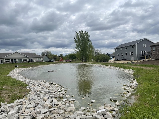 412 Emerald Ct, Kewaskum, WI 53040 - water view