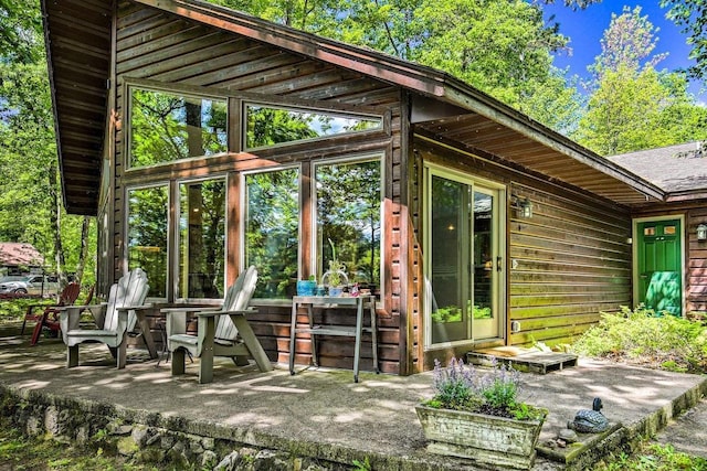 12711 Wind Point Rd, Manitowish Waters, WI 54545 - view of patio / terrace