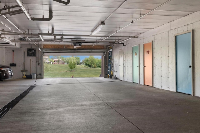 50 Hemlock St Unit 4, Sauk City, WI 53583 - garage with a garage door opener